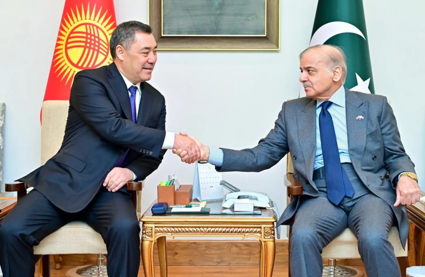 Pakistan ready to grant landlocked Kyrgyzstan port access to global markets