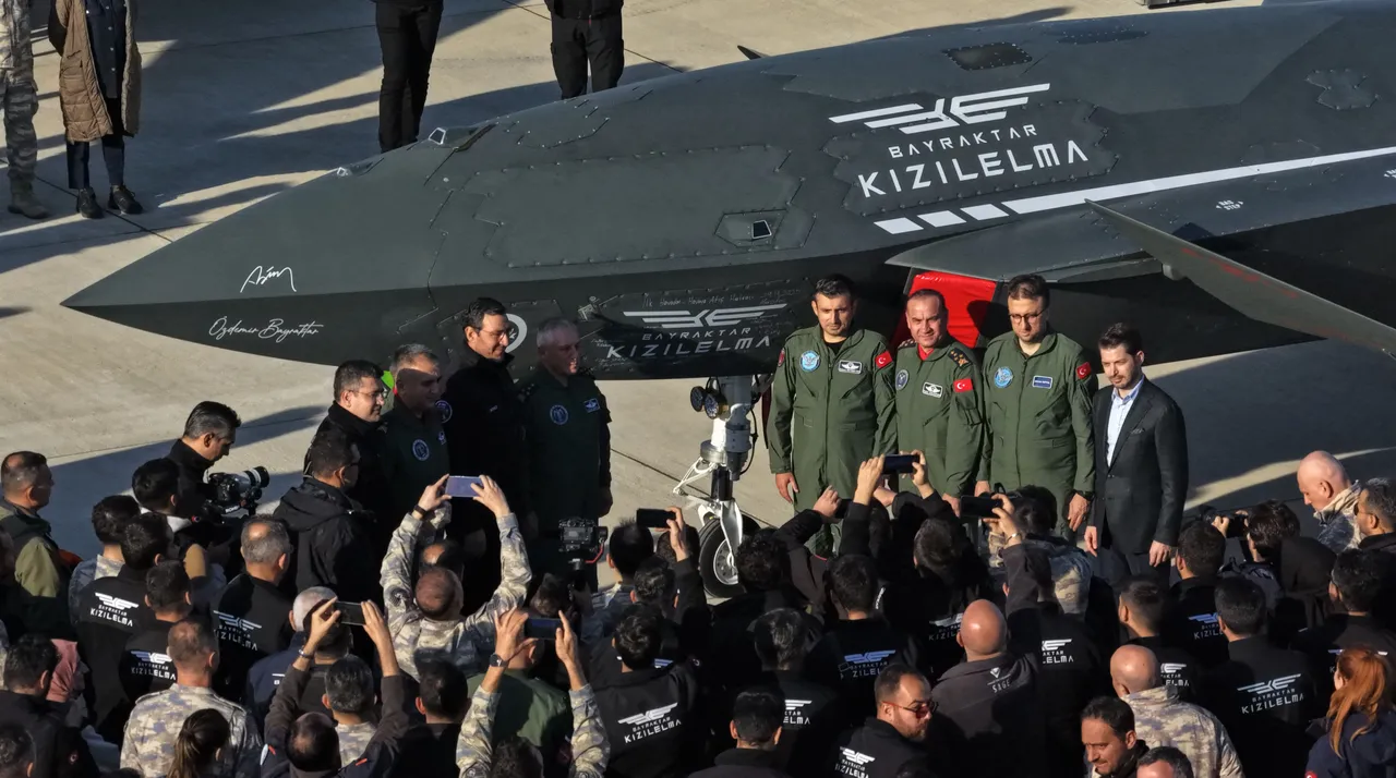 «Kızılelma» անօդաչու թռչող սարքը համալրվել է ASELSAN-ի նոր էլեկտրոնային վահանով