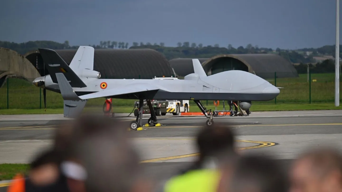 Belgija počinje u naoružavanje dronova SkyGuardian nakon šest godina
