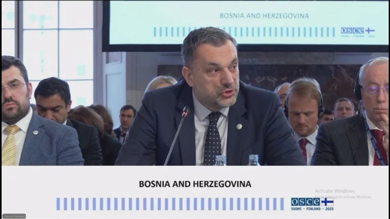 Konaković na sastanku Beču: OSCE se nalazi na ključnom raskršću