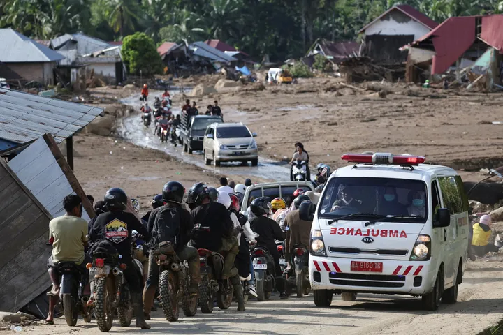 Korban tewas banjir–longsor Sumatera capai 950 jiwa, BNPB: data bisa bertambah
