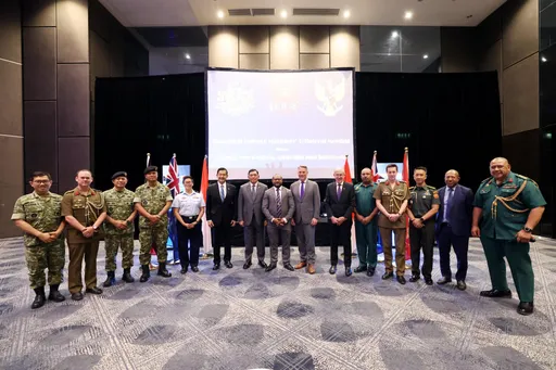 Indonesia, Papua Nugini, dan Australia sepakati penguatan kerja sama pertahanan