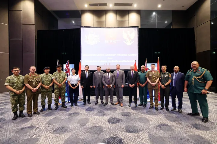 Indonesia, Papua Nugini, dan Australia sepakati penguatan kerja sama pertahanan
