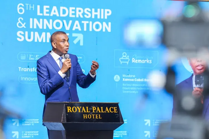 RW Xamse oo daahfuray Shirweynaha 6aad ee Hogaaminta iyo Hal-abuurka Dhalinyarada Soomaaliyeed