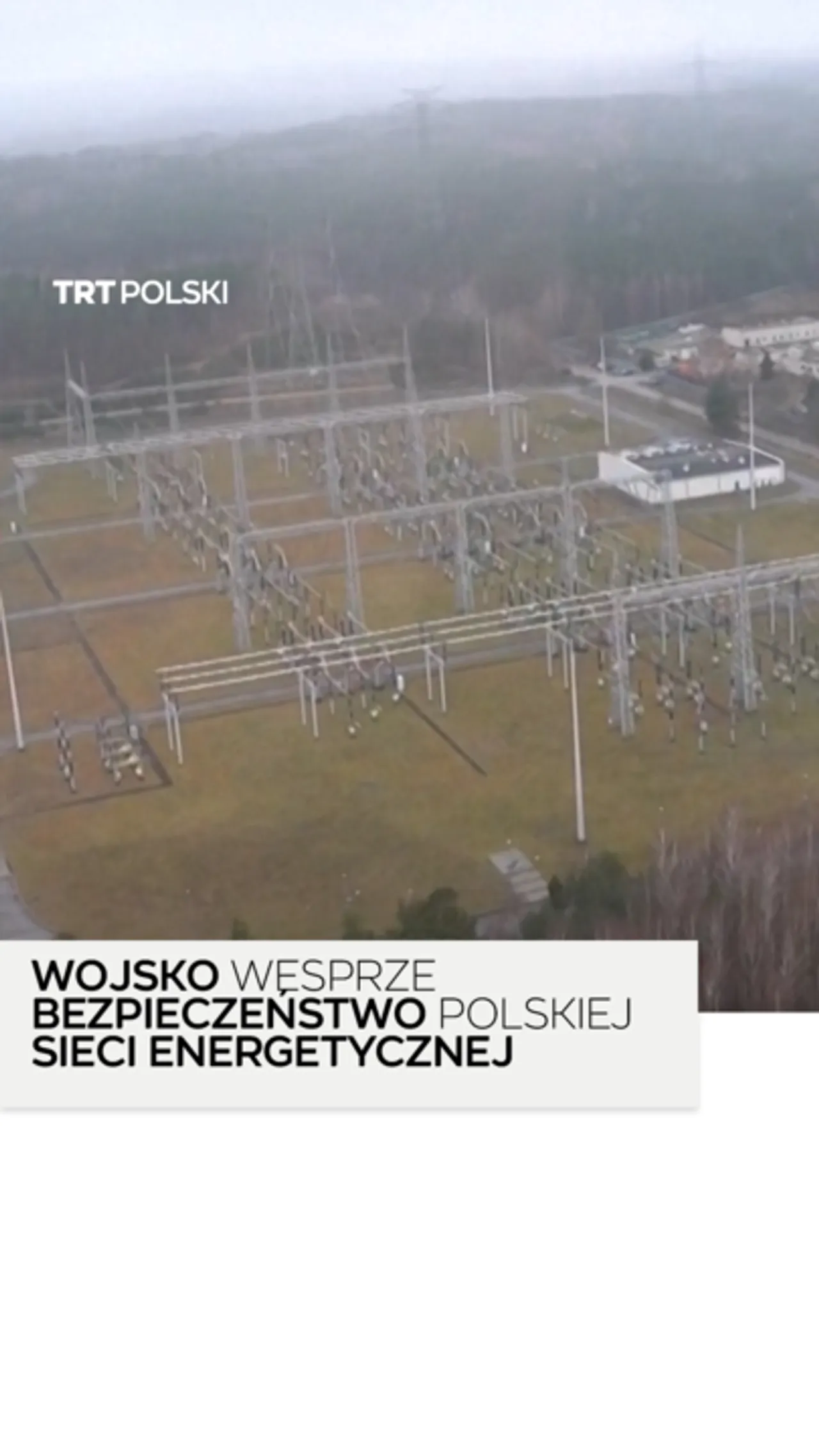 Wojsko wesprze bezpieczeństwo polskiej sieci energetycznej