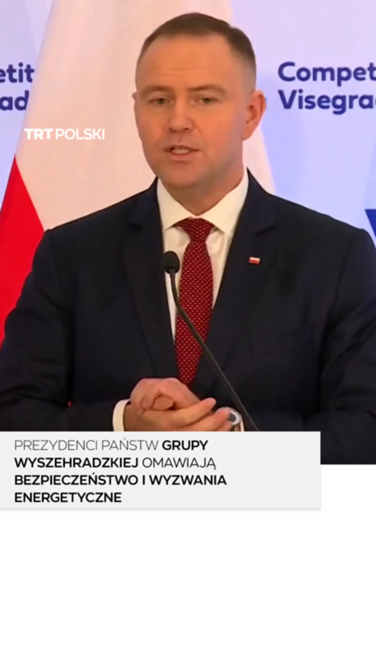 Prezydenci państw Grupy Wyszehradzkiej omawiają bezpieczeństwo i wyzwania energetyczne