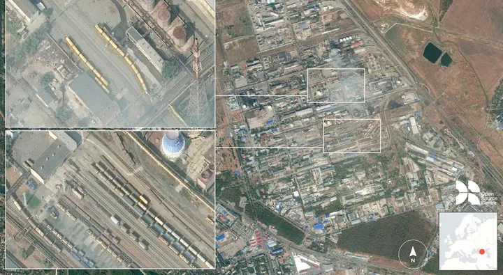 Украина атаковала химический завод в России?