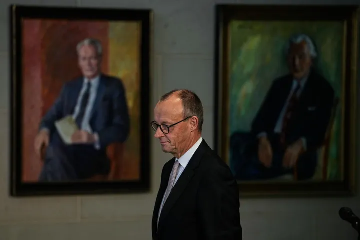 Merz legt Latte für Renten-Abstimmung hoch