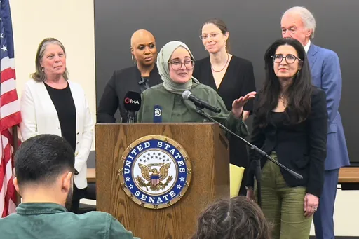 US judge questions Trump administration's targeting of pro-Palestine Tufts student