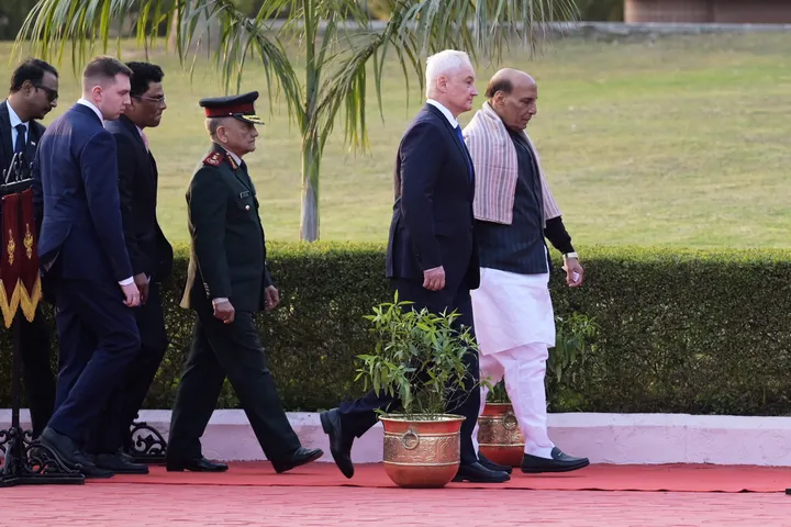 राजनाथ सिंह ने कहा, भारत-रूस रणनीतिक संबंध "दक्षिण एशिया में संतुलन" में सहायक होंगे