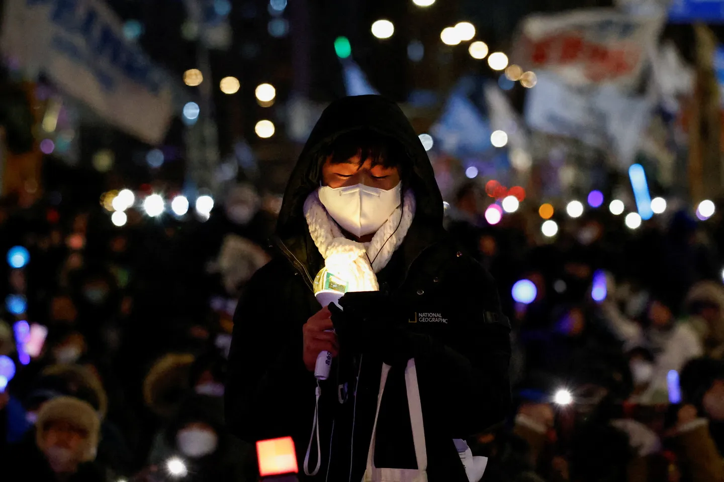 대한민국 국회, 계엄령 시도 1주년 맞아 '어둠의 투어' 진행