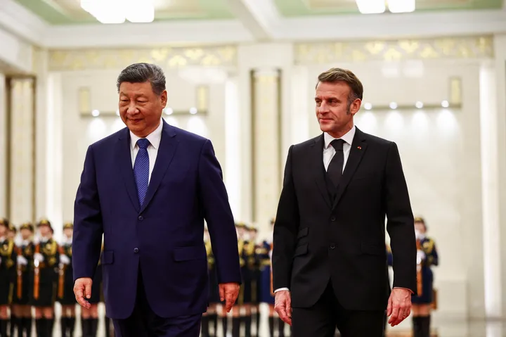 Macron tells Xi that China and France must overcome 'differences'