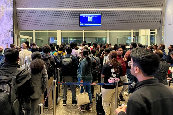 IndiGo flight cancellations mount as safety rules trigger chaos