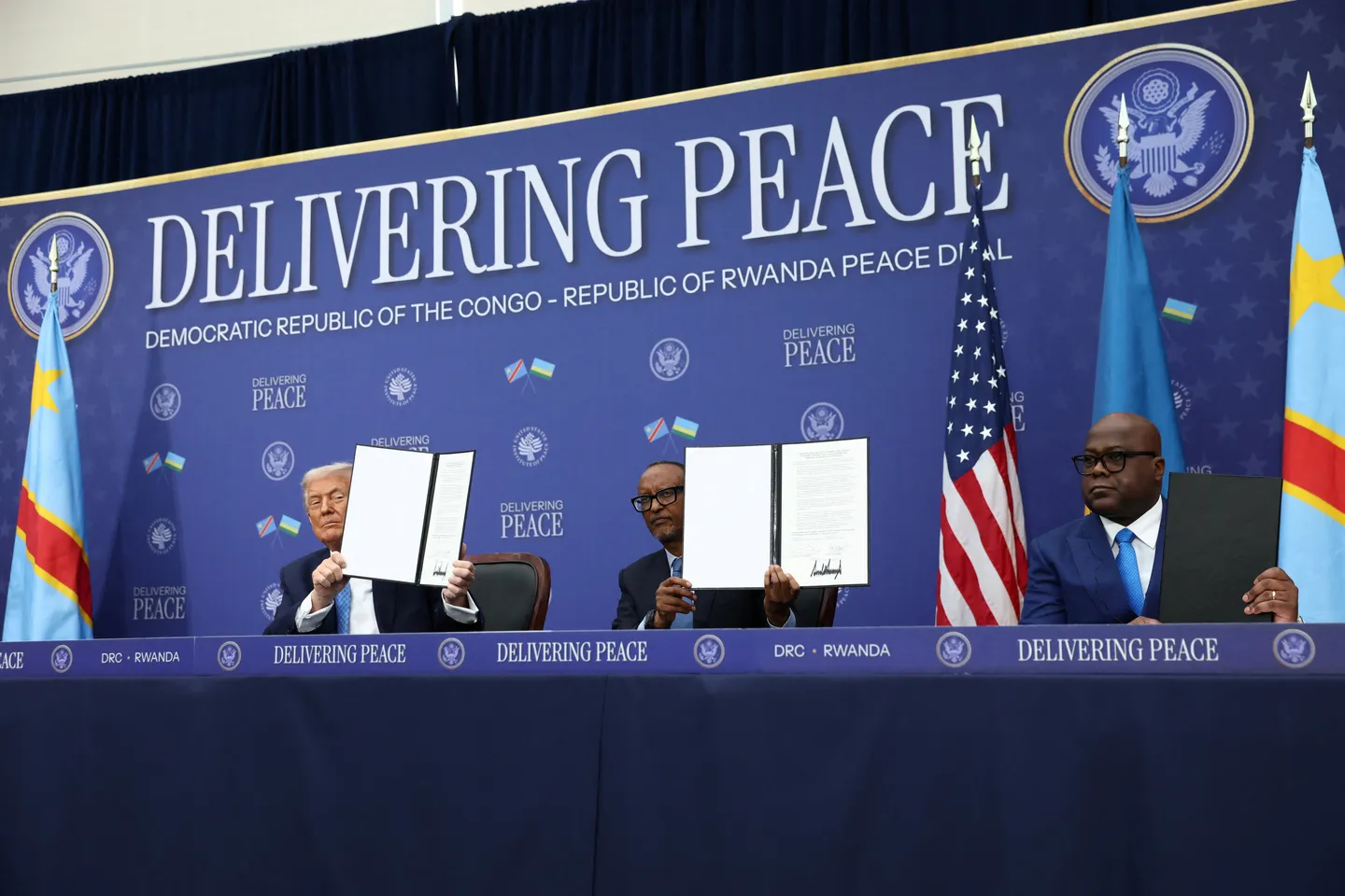 DRC and Rwanda ink Trump-brokered peace deal as US seeks unhindered access to key Congo minerals