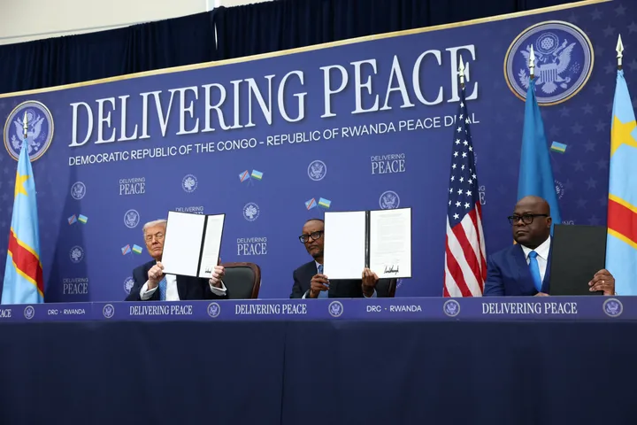 DRC and Rwanda ink Trump-brokered peace deal as US seeks unhindered access to key Congo minerals