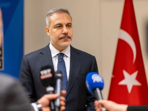 Fidan: Acordo de paz Rússia-Ucrânia não acabará apenas com a guerra, mas moldará o futuro da Europa