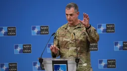 Командующий НАТО назвал Турцию опорой Альянса