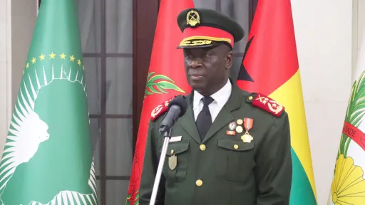 Guinea-Bissau military claims 'ethnic civil war' risk justifies coup