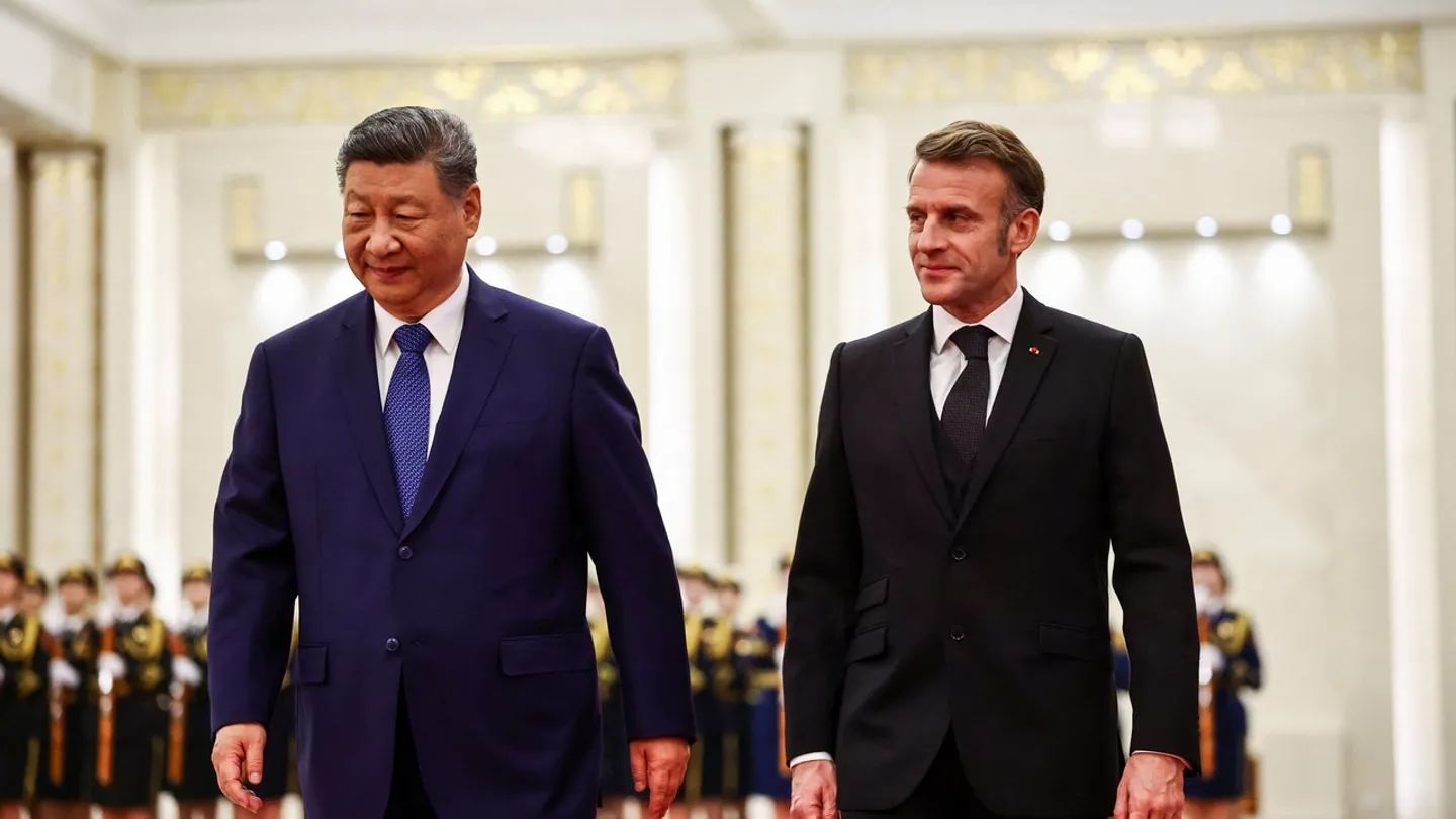 Macron diz a Xi que China e França devem superar 'diferenças'