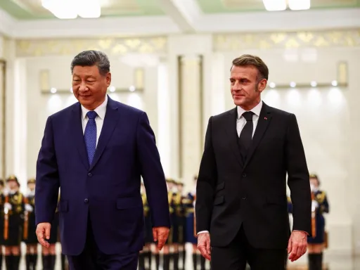 Macron diz a Xi que China e França devem superar 'diferenças'