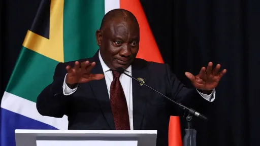 South Africa vows not to bend to US pressure after G20 snub