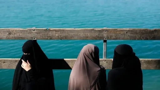 Казахстан ввел штрафы за никабы