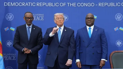 الكونغو ورواندا توقّعان اتفاق سلام بواشنطن وترمب: يوم عظيم لإفريقيا ومهم للعالم