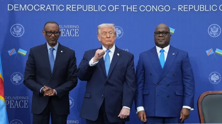 الكونغو ورواندا توقّعان اتفاق سلام بواشنطن وترمب: يوم عظيم لإفريقيا ومهم للعالم