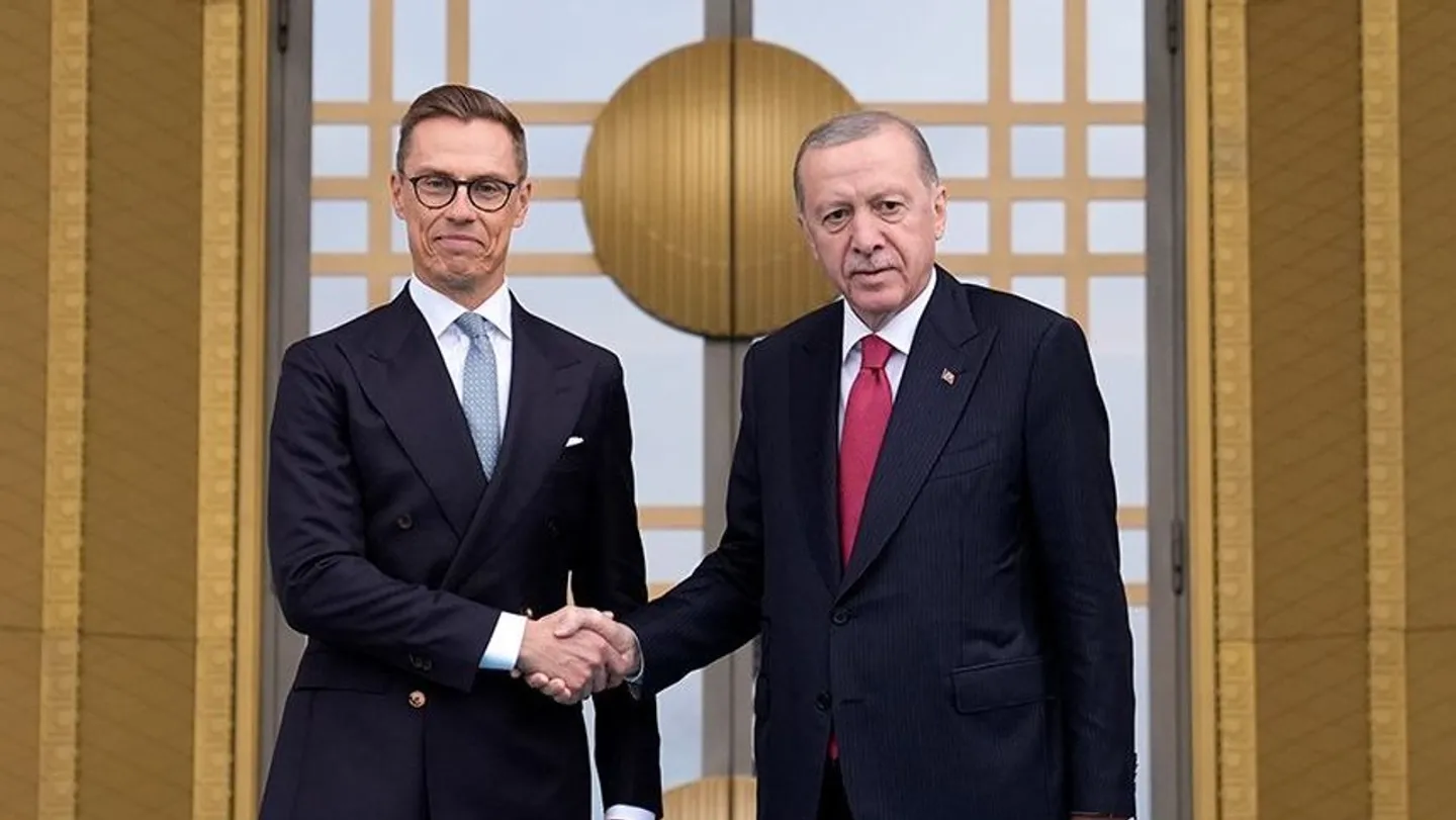 Törkiyä ilbaşı Ärdoğan Finlyandiya däwlät başlığı belän söyläşte