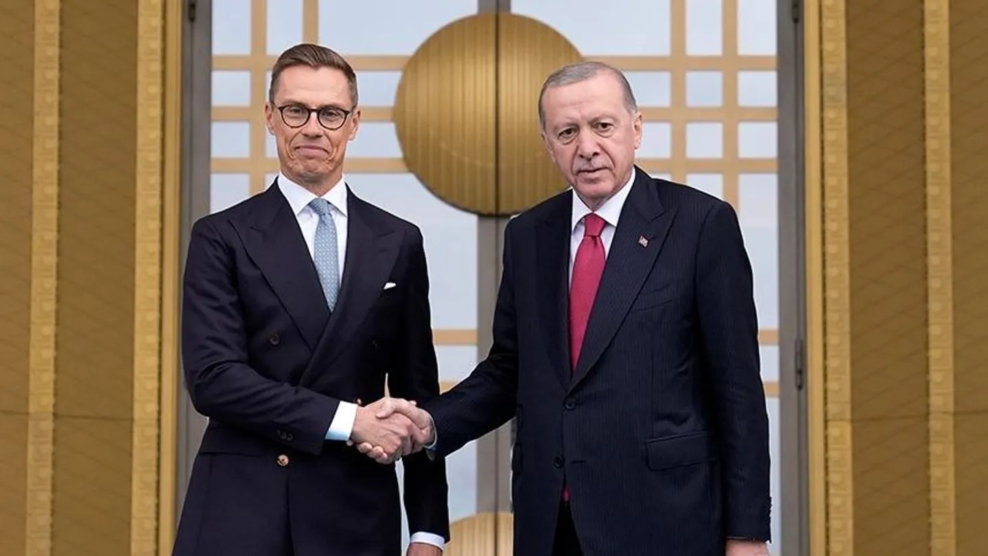 Erdogan da Türkiye e Stubb da Finlândia discutem questões regionais e globais