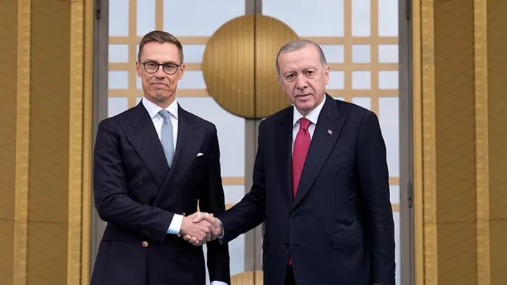 Törkiyä ilbaşı Ärdoğan Finlyandiya däwlät başlığı belän söyläşte