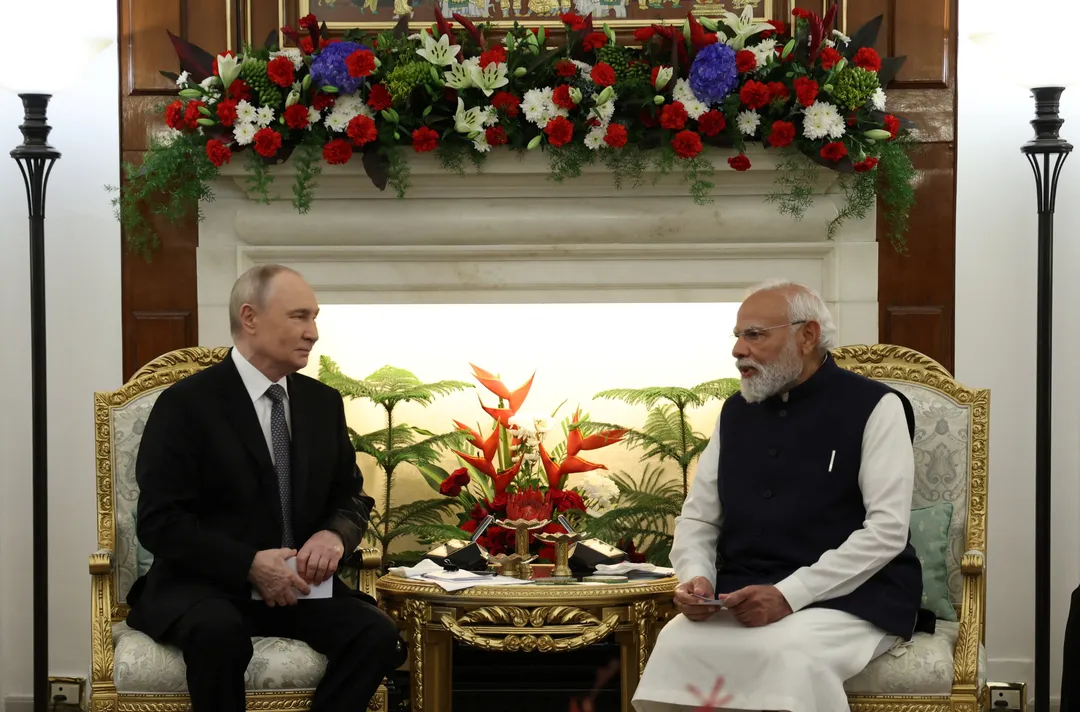 Putin, Modi discuss trade, Ukraine war at New Delhi summit amid US pressure on India