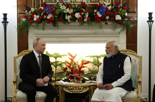Putin, Modi discuss trade, Ukraine war at New Delhi summit amid US pressure on India