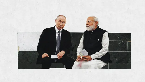 Моди обещал Трампу, но выбрал Путина?