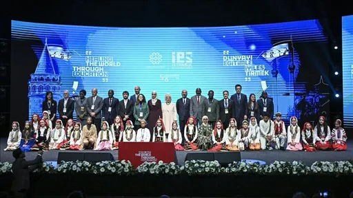5th Istanbul Education Summit organised by Türkiye Maarif Foundation kicks off