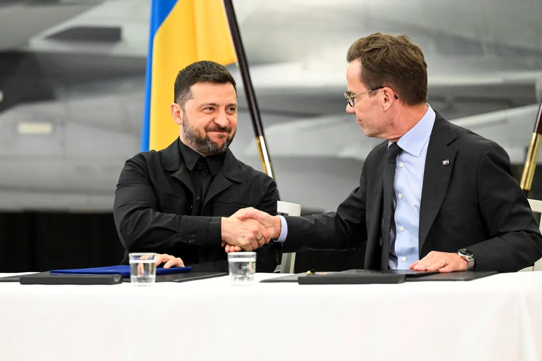 Sweden to scrap aid for five countries as it boosts Ukraine funding