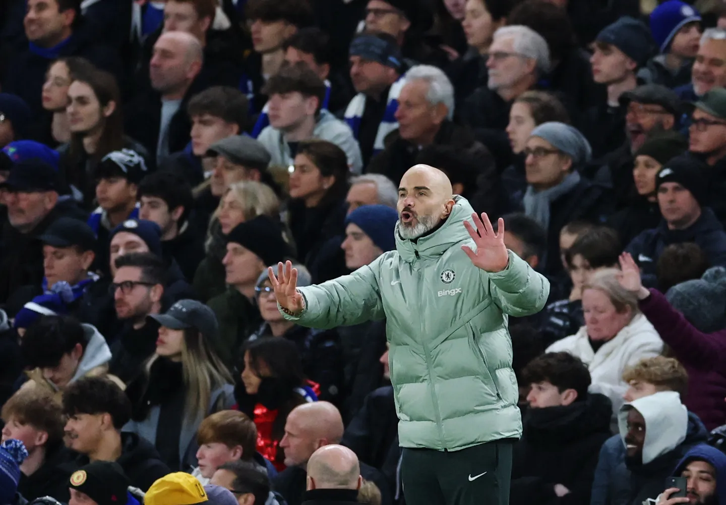 Maresca, de Chelsea, estime que la rotation est indispensable