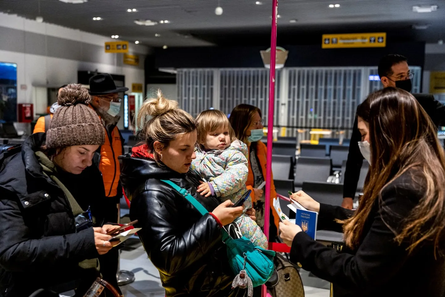 Израиль депортирует десятки тысяч украинцев?