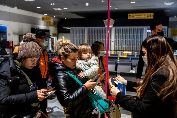 Израиль депортирует десятки тысяч украинцев?