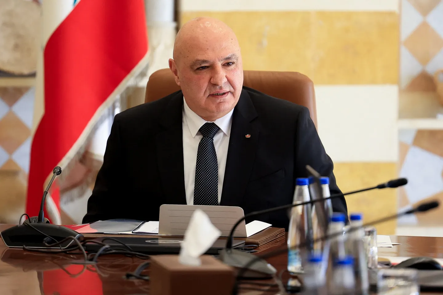 عون: الجلسة الأولى مع إسرائيل مهّدت لمفاوضات جديدة في 19 ديسمبر.. ولغة التفاوض أولى من الحرب