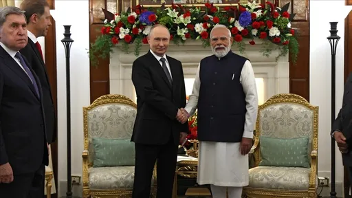 Rusia dhe India synojnë 100 miliardë dollarë në tregti, nivel rekord