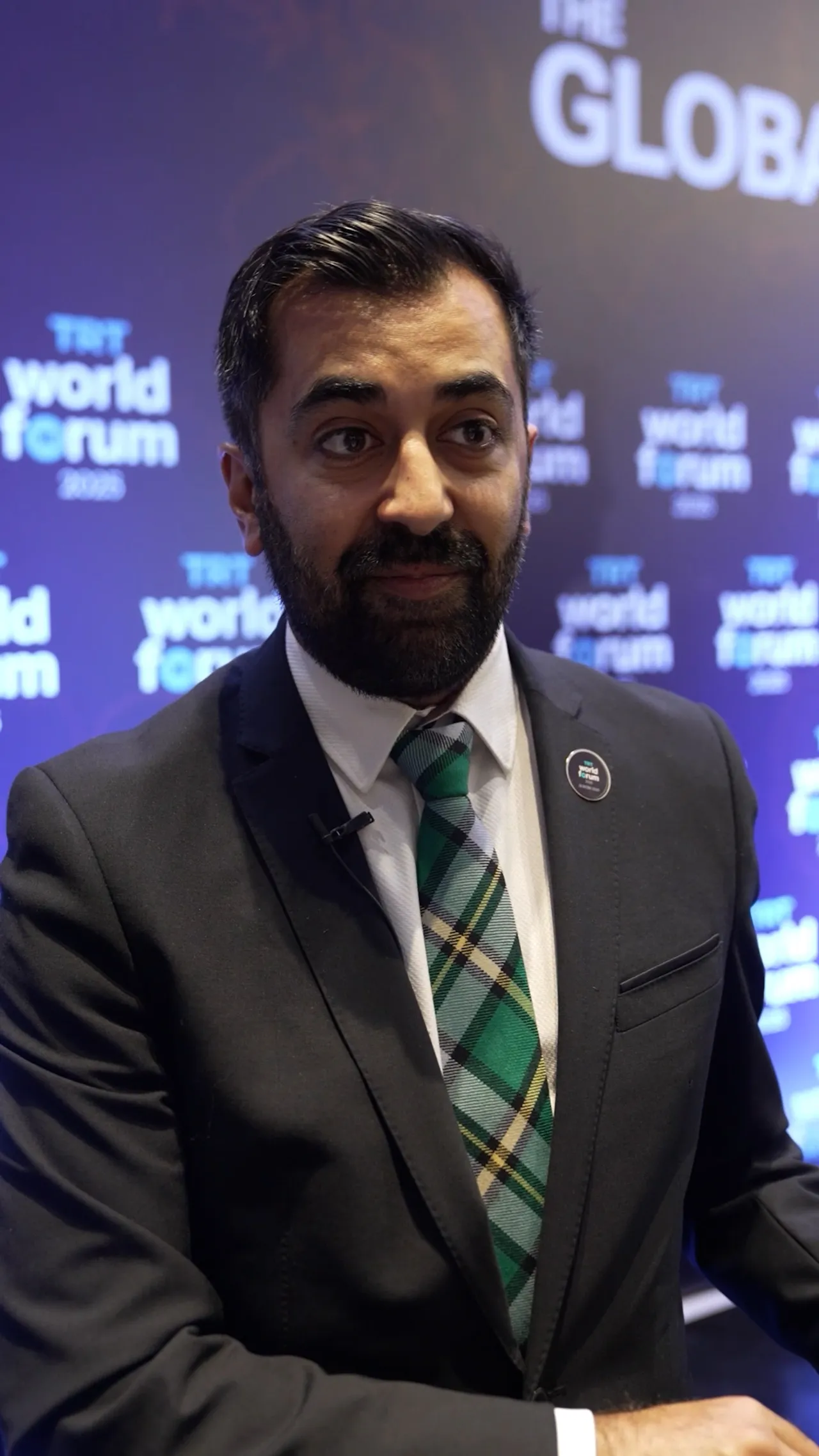 Humza Yousaf: Dunia membutuhkan reset global