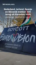 Meerdere landen trekken zich terug uit Eurovisie 2026 vanwege deelname Israël