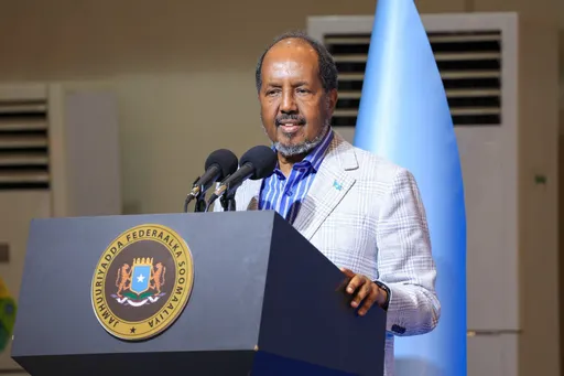 Madaxweyne Xasan Sheekh oo soo xiray Shirweynaha 6aad ee Hogaaminta iyo Hal-abuurka Dhalinyarada