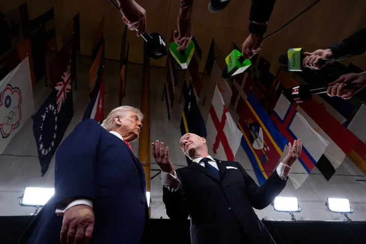 FIFA-Chef Infantino: WM muss Symbol für Solidarität werden