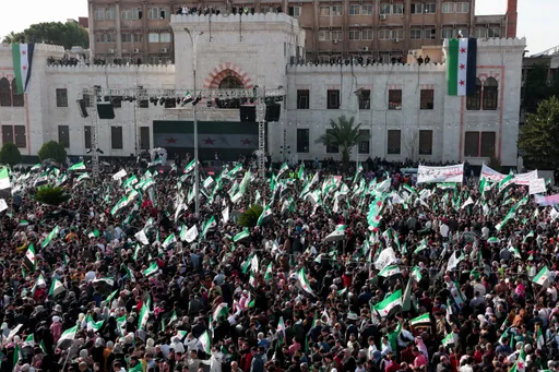 "النصر والتحرير".. احتفالات واسعة في سوريا بالذكرى الأولى لسقوط نظام الأسد