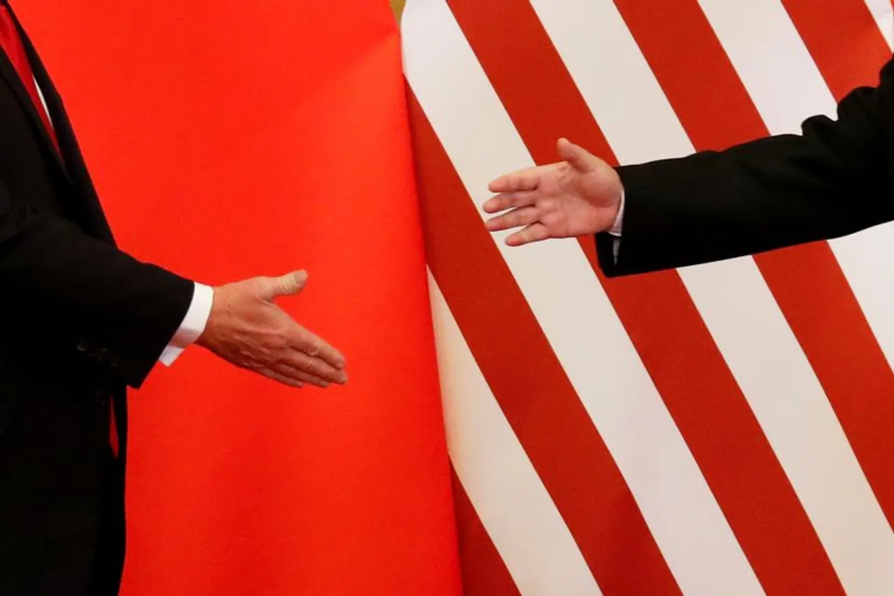特朗普将与包括埃隆·马斯克和蒂姆·库克在内的17位美国首席执行官一同访华