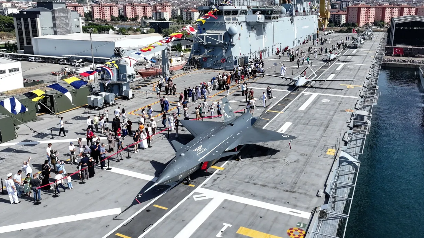 Exportações de defesa e aviação da Türkiye atingiram um recorde de US$ 7,4 mil milhões em 11 meses