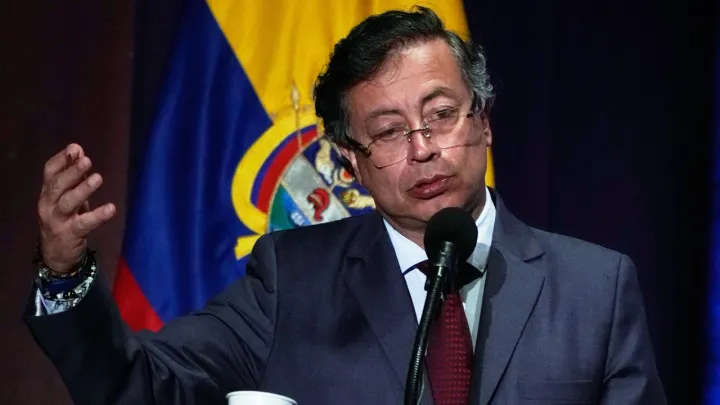 A Colômbia está a ser ameaçada sob o pretexto da luta contra as drogas, diz Petro