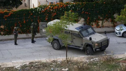 Палестина обвинила Израиль в разграблении